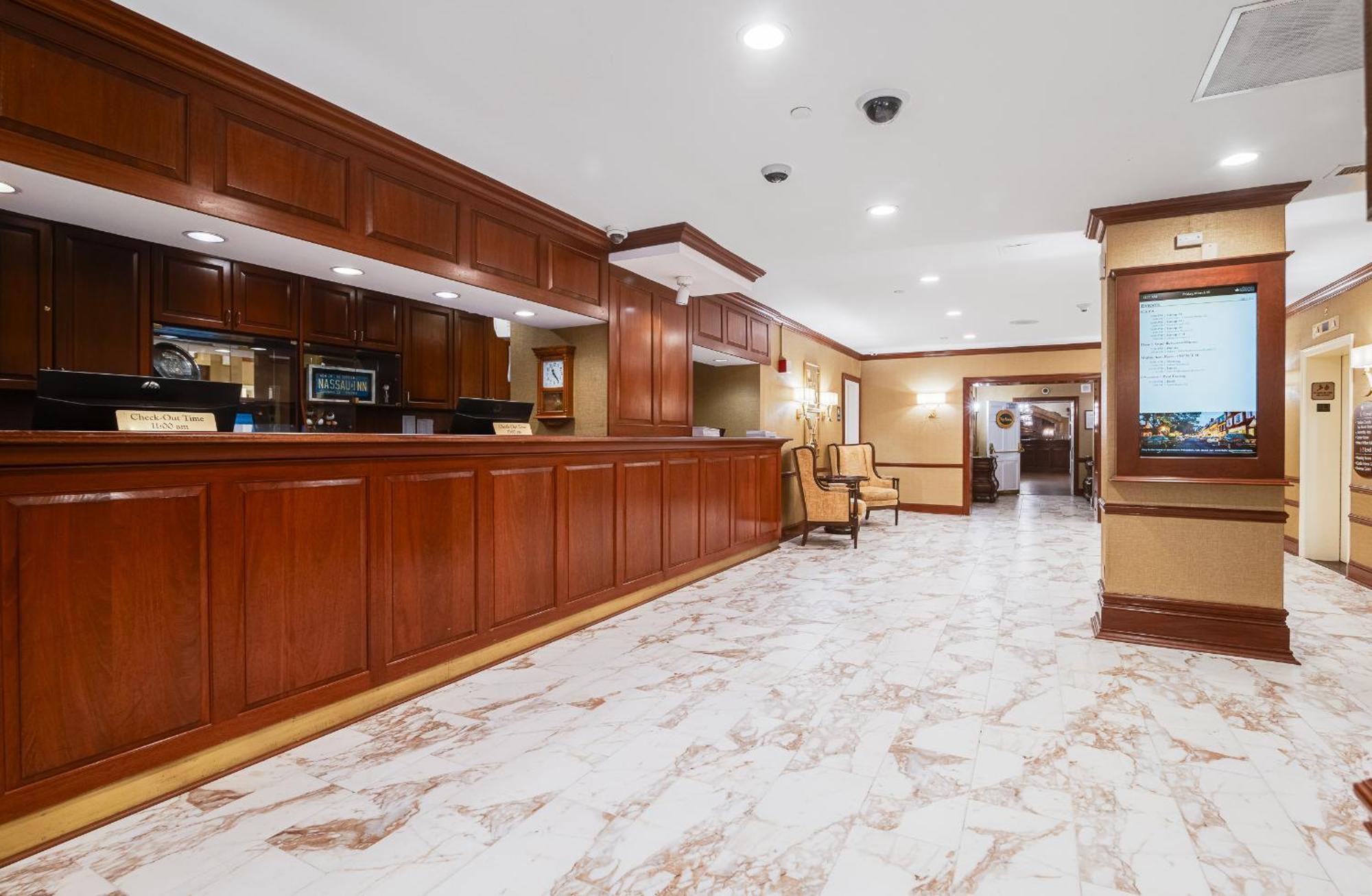 Nassau Inn Принстон Экстерьер фото