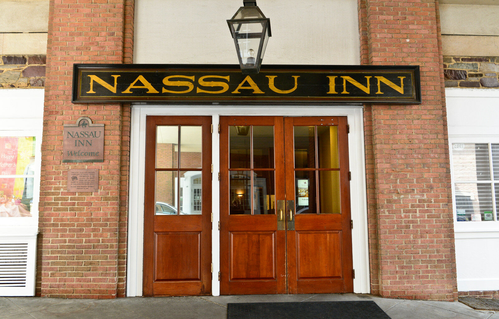 Nassau Inn Принстон Экстерьер фото